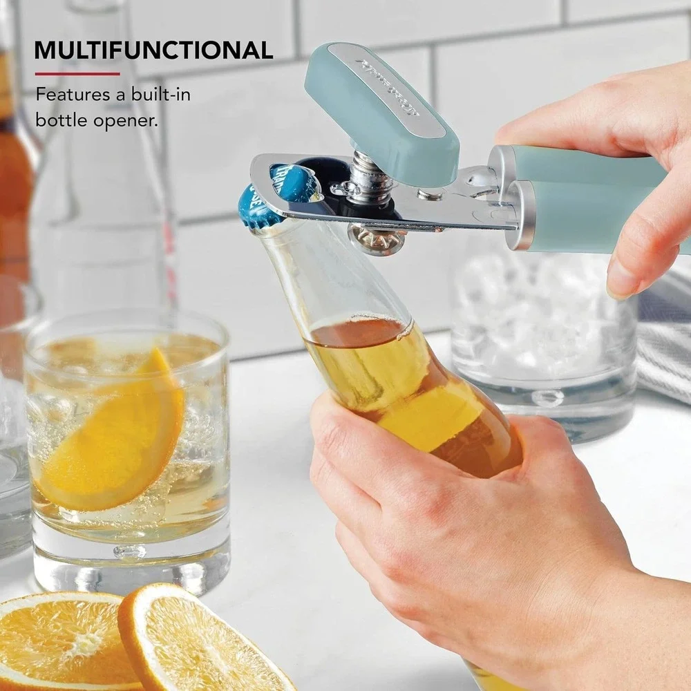 KitchenAid‎ Classic Multifunction Can Bottle Opener Manual Hand Mineral Water